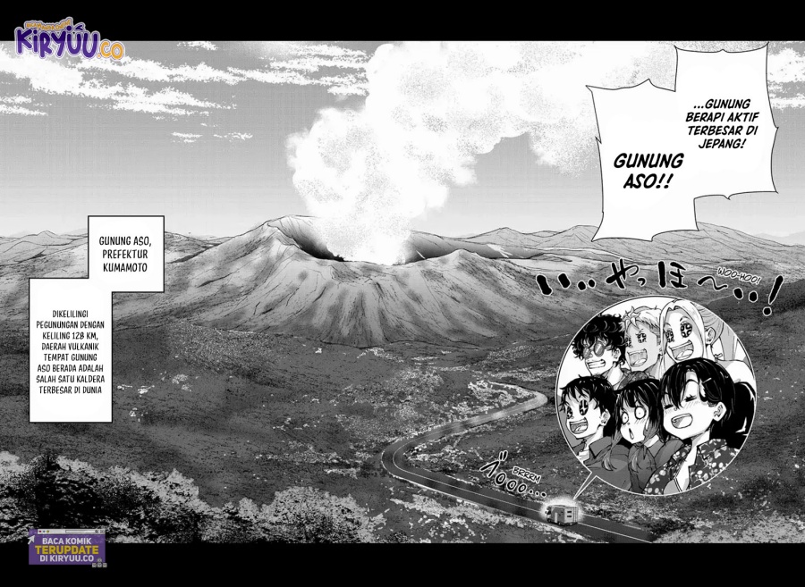 Zombie 100 ~Zombie ni Naru Made ni Shitai 100 no Koto~ Chapter 58 Bahasa Indonesia